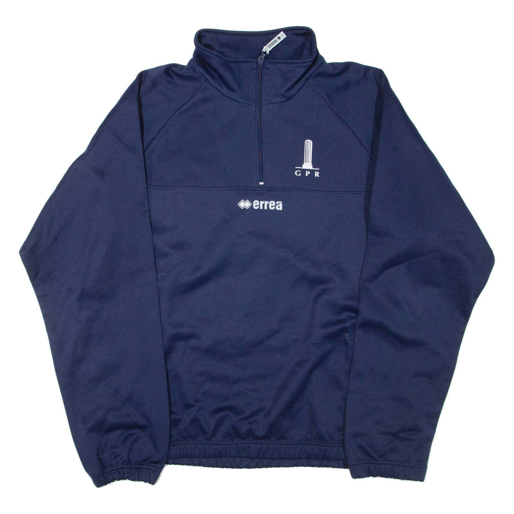ERREA Mens Pullover Jacket Blue 2XL