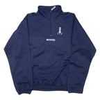 ERREA Mens Pullover Jacket Blue 2XL