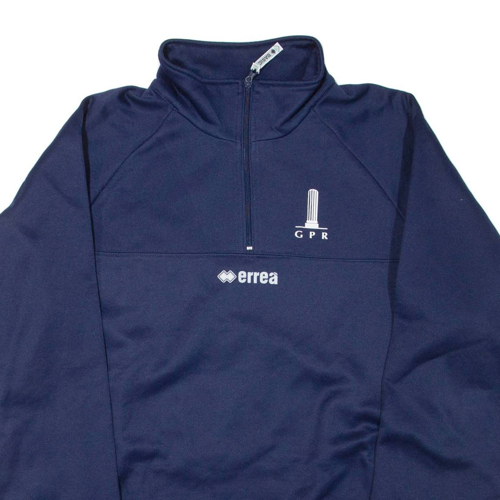 ERREA Mens Pullover Jacket Blue 2XL