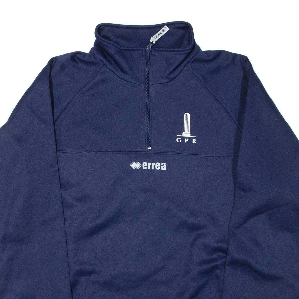 ERREA Mens Pullover Jacket Blue 2XL