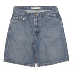 LEVI'S Mens Denim Blue Relaxed Fit Shorts XL W34 Cotton Blend Casual