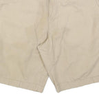 TOMMY HILFIGER Mens Shorts Beige Casual Plain M W34 Classic Cotton Blend