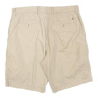 TOMMY HILFIGER Mens Shorts Beige Casual Plain M W34 Classic Cotton Blend