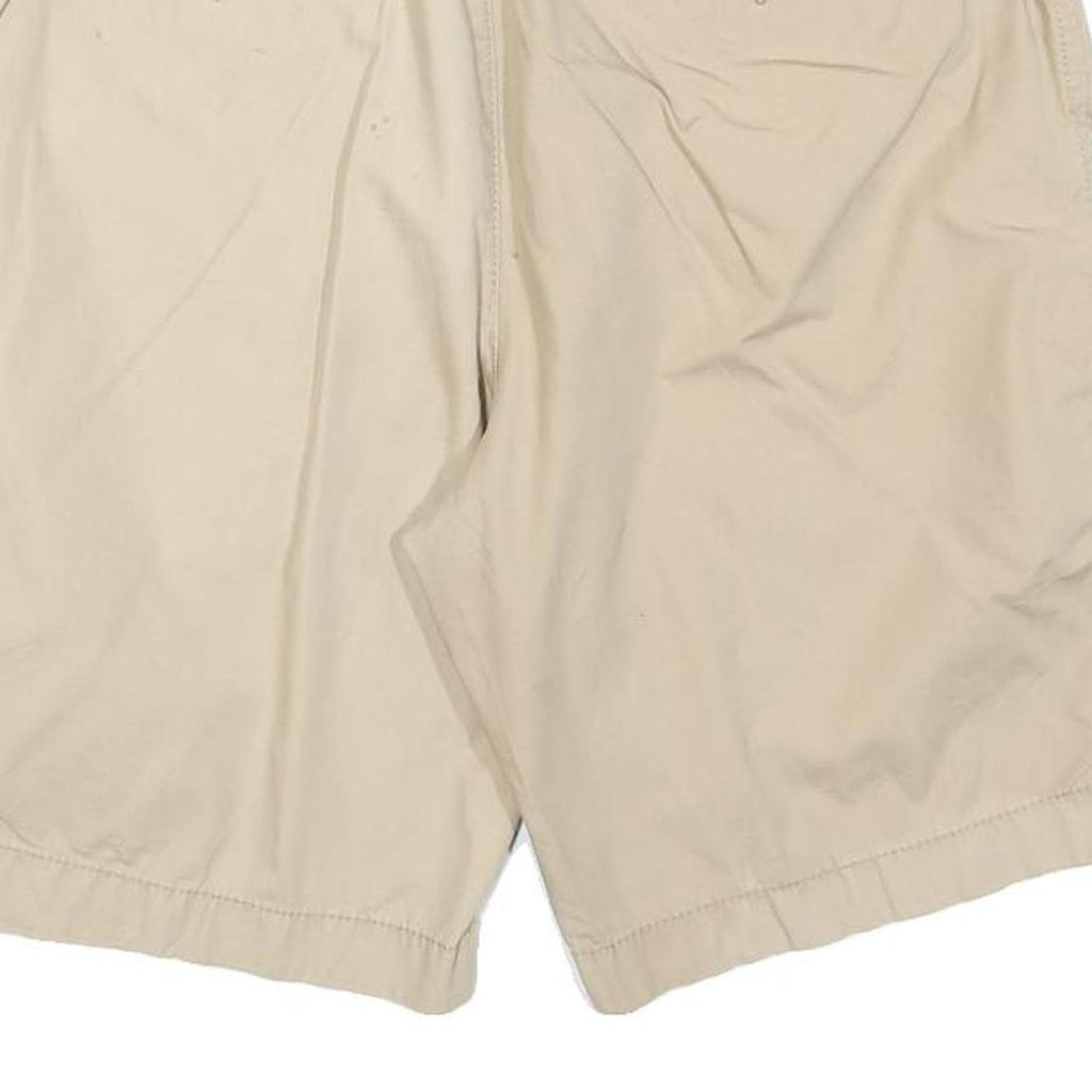 TOMMY HILFIGER Mens Shorts Beige Casual Plain M W34 Classic Cotton Blend
