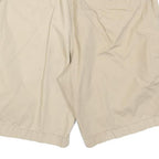 TOMMY HILFIGER Mens Shorts Beige Casual Plain M W34 Classic Cotton Blend