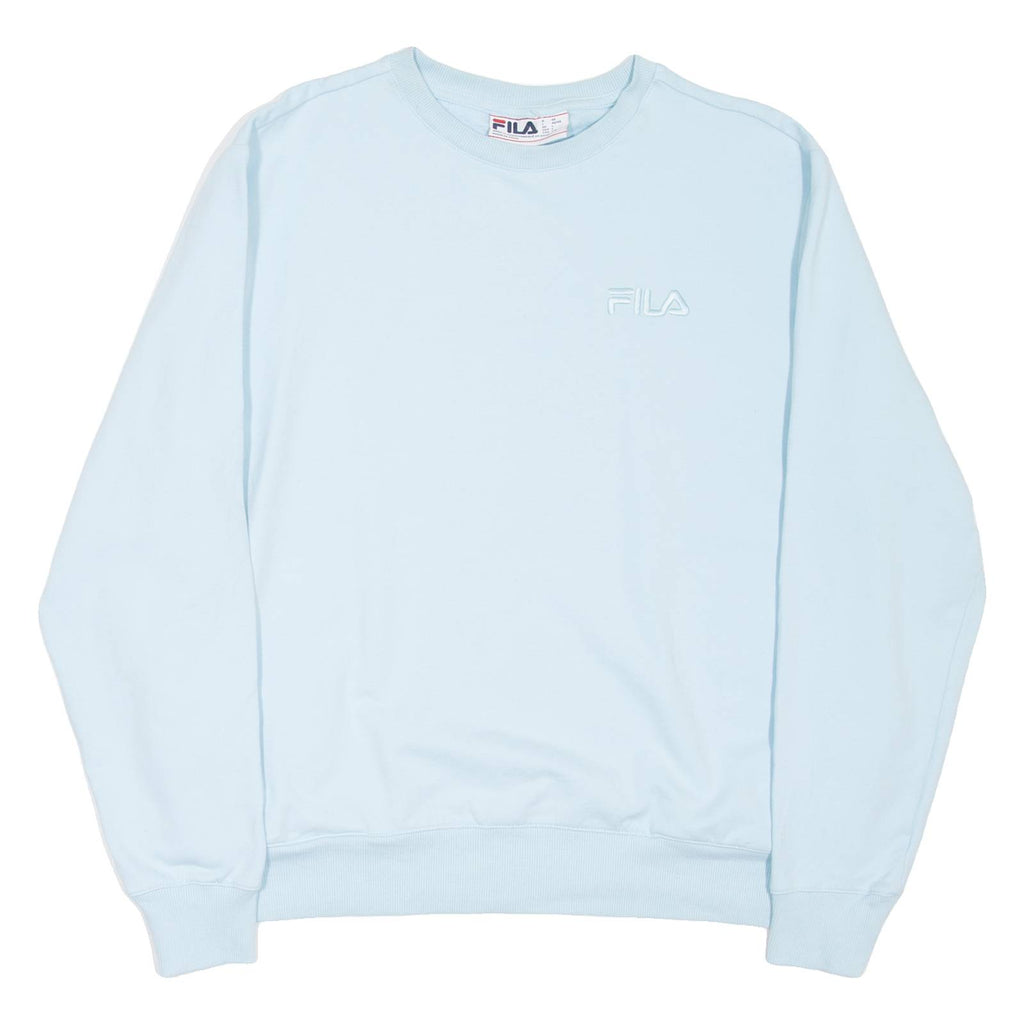 FILA Womens Sweatshirt Blue L