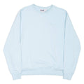 FILA Womens Sweatshirt Blue L
