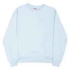 FILA Womens Sweatshirt Blue L
