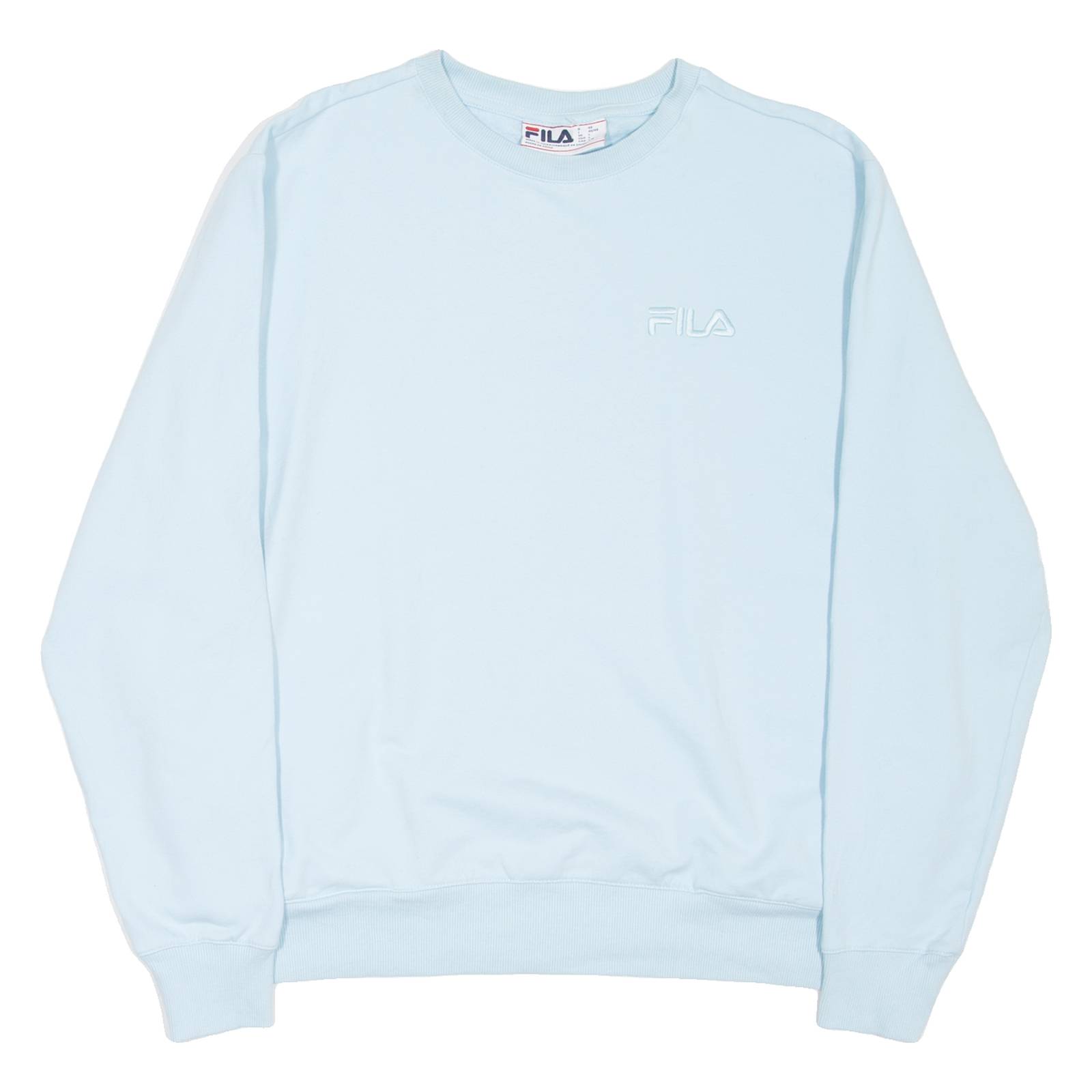 FILA Womens Sweatshirt Blue L