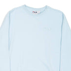 FILA Womens Sweatshirt Blue L