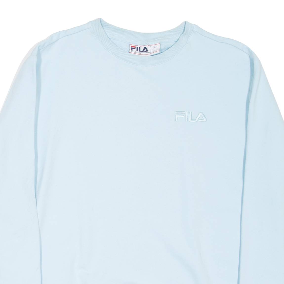 FILA Womens Sweatshirt Blue L