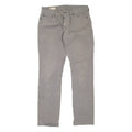 LEVI'S 511 BIG E Jeans Mens Grey Slim Straight W30 L32