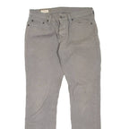 LEVI'S 511 BIG E Jeans Mens Grey Slim Straight W30 L32