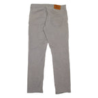 LEVI'S 511 BIG E Jeans Mens Grey Slim Straight W30 L32