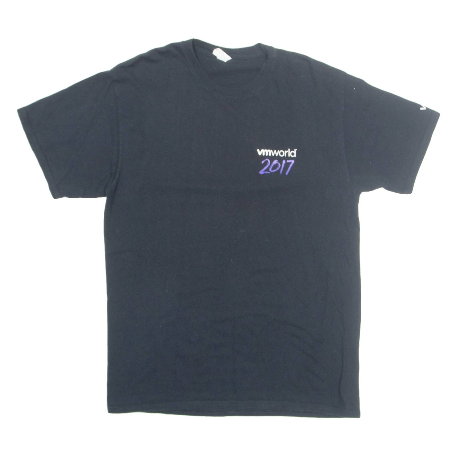 PORT & COMPANY Vm World 2017 Mens T-Shirt Black L