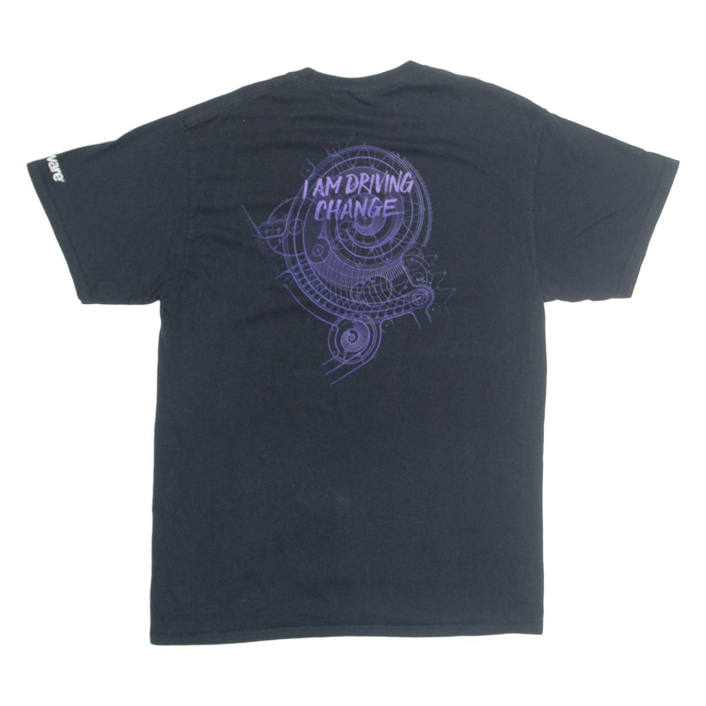 PORT & COMPANY Vm World 2017 Mens T-Shirt Black L