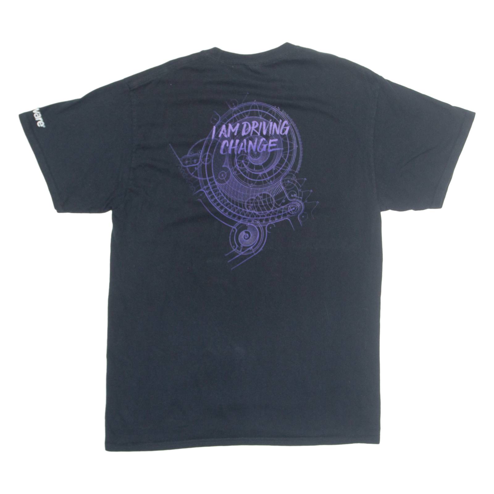PORT & COMPANY Vm World 2017 Mens T-Shirt Black L