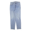 PUEBLO Womens Regular Fit Blue Denim Regular Jeans W28 L28 Classic Cotton Blend