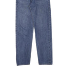 LEVI'S Mens Blue Slim Slim Straight Denim Medium W24 L28 Classic Zip Jeans