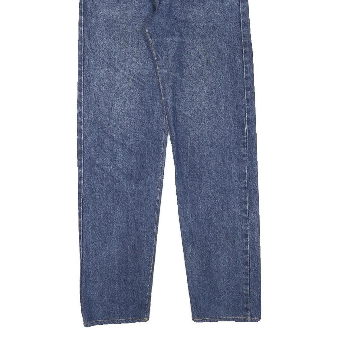 LEVI'S Mens Blue Slim Slim Straight Denim Medium W24 L28 Classic Zip Jeans