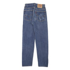 LEVI'S Mens Blue Slim Slim Straight Denim Medium W24 L28 Classic Zip Jeans