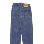 LEVI'S Mens Blue Slim Slim Straight Denim Medium W24 L28 Classic Zip Jeans