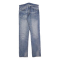 LEVI'S 513 Mens Jeans Blue Regular Straight Denim Medium W30 L32 Classic Fit Zip