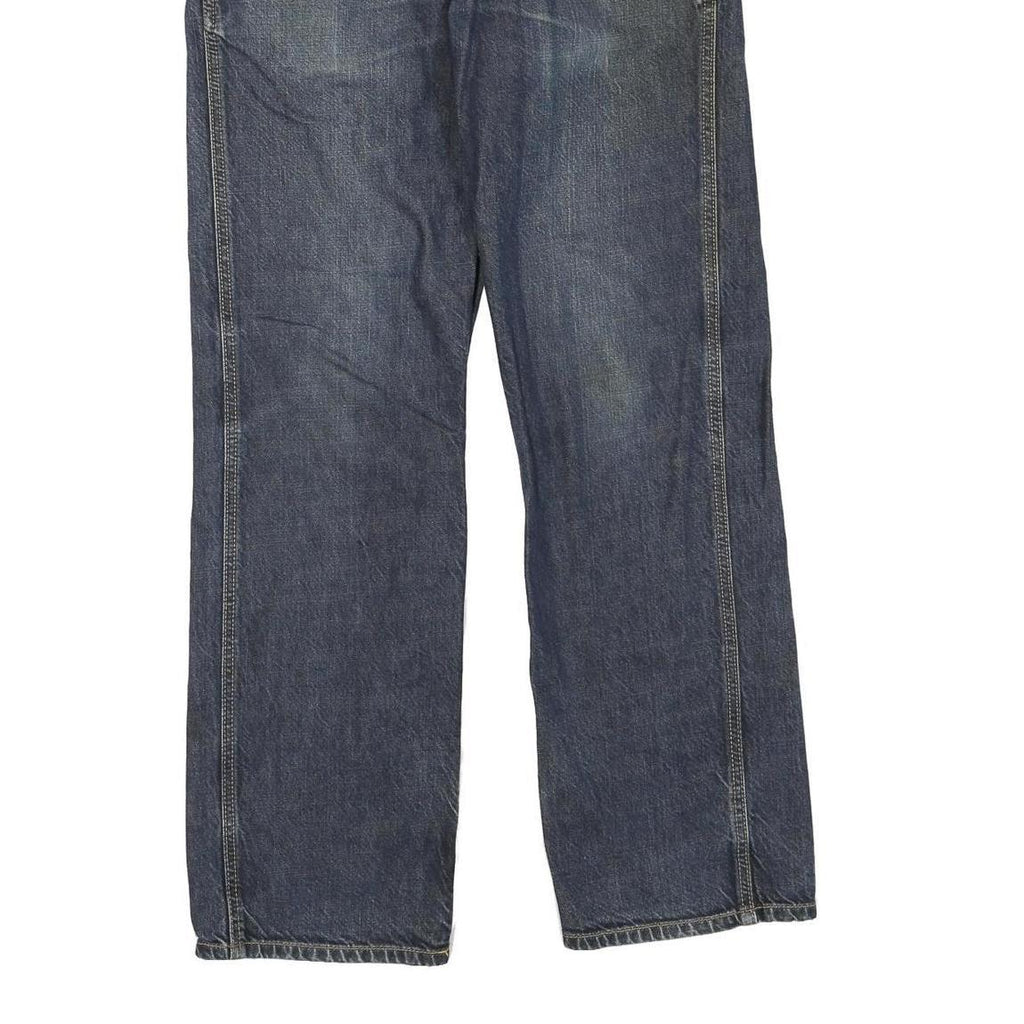 CARHARTT Womens Jeans Blue Regular Straight Denim Medium W30 L30 Classic Fit