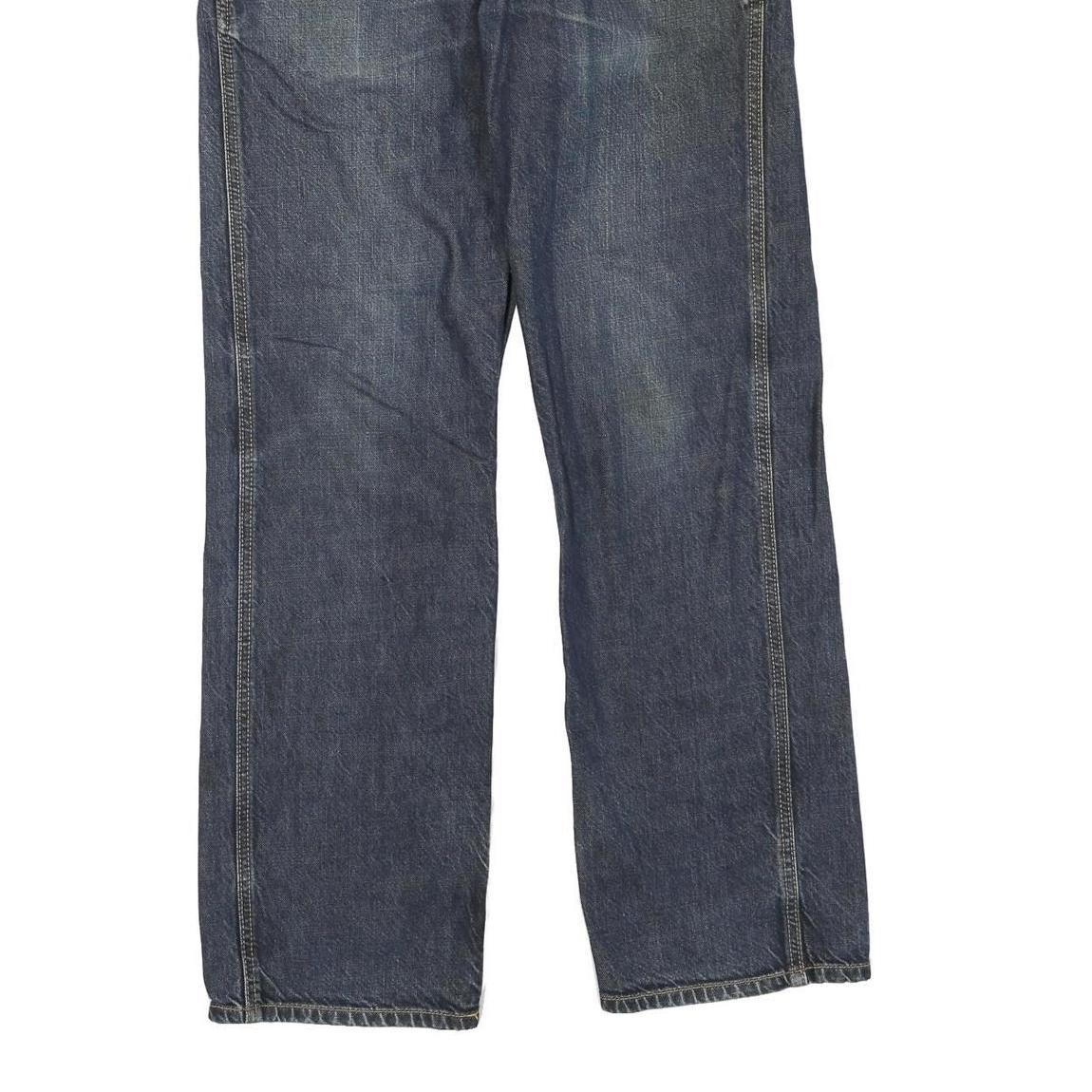 CARHARTT Womens Jeans Blue Regular Straight Denim Medium W30 L30 Classic Fit