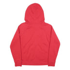 CHAMPION Womens Red University Of Nebraska Full Zip Hoodie S Cotton Blend