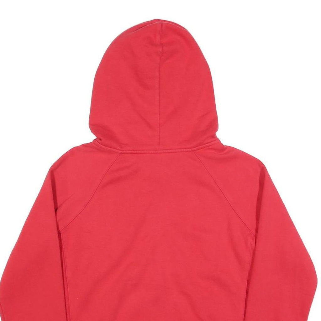 CHAMPION Womens Red University Of Nebraska Full Zip Hoodie S Cotton Blend