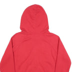 CHAMPION Womens Red University Of Nebraska Full Zip Hoodie S Cotton Blend