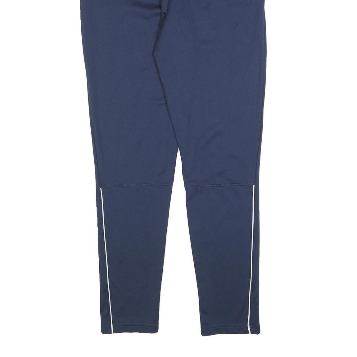 NIKE Mens Joggers Navy S W26 L28 Slim Tapered Fit Sportswear