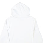 CHAMPION Mens White Hoodie S Cotton Blend Pullover Casual Sweatshirt