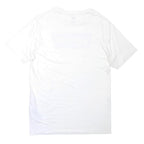 LEVI'S Mens White & Red Graphic T-Shirt S Short Sleeve Crew Neck Cotton Blend