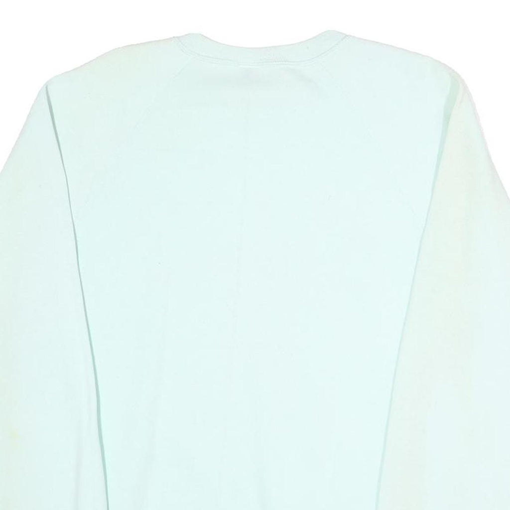 JERZEES Mens White Arizona Graphic Crew Neck L Cotton Blend Sweatshirt Pullover