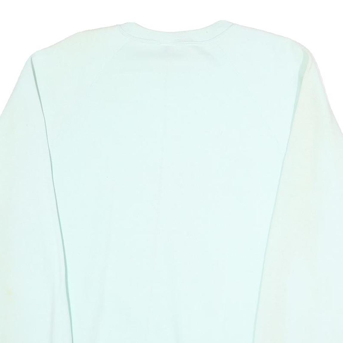 JERZEES Mens White Arizona Graphic Crew Neck L Cotton Blend Sweatshirt Pullover