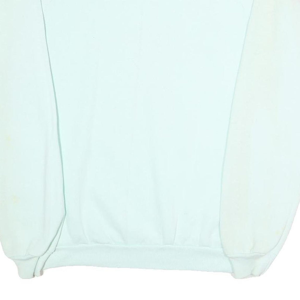 JERZEES Mens White Arizona Graphic Crew Neck L Cotton Blend Sweatshirt Pullover