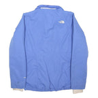 THE NORTH FACE Womens Blue Jacket S Polyester Blend Zip Outdoor Winter Warm