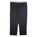 DICKIES 874 Workwear Mens Trousers Black Regular Straight W41 L29