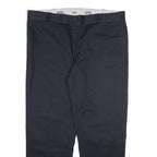 DICKIES 874 Workwear Mens Trousers Black Regular Straight W41 L29