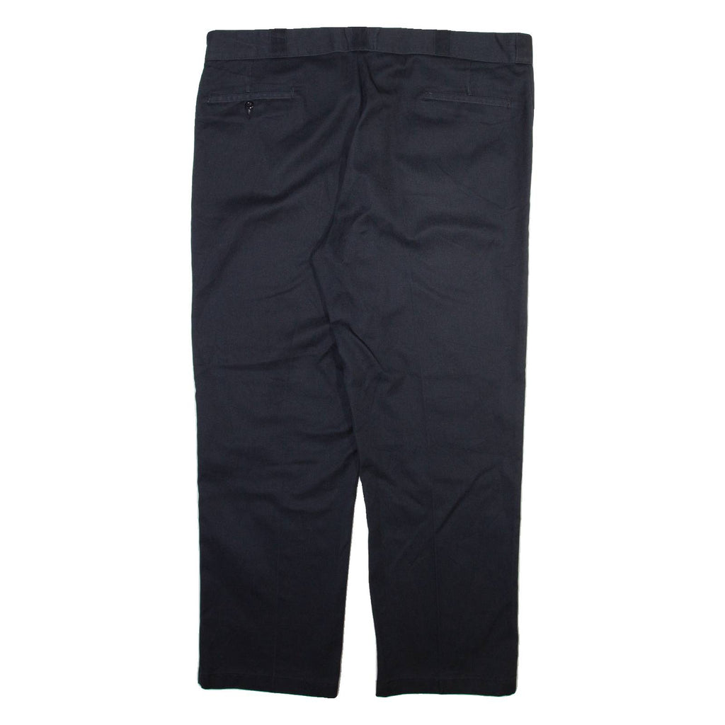 DICKIES 874 Workwear Mens Trousers Black Regular Straight W41 L29