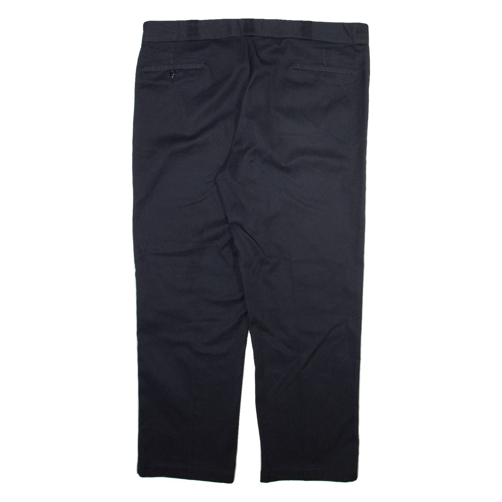 DICKIES 874 Workwear Mens Trousers Black Regular Straight W41 L29