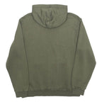 PUMA Mens Green Pullover Hoodie M Cotton Blend Casual Sportswear Sweatshirt
