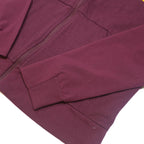 ADIDAS Mens Maroon Park Buccaneers Jacket M Polyester Blend Zip Sportswear