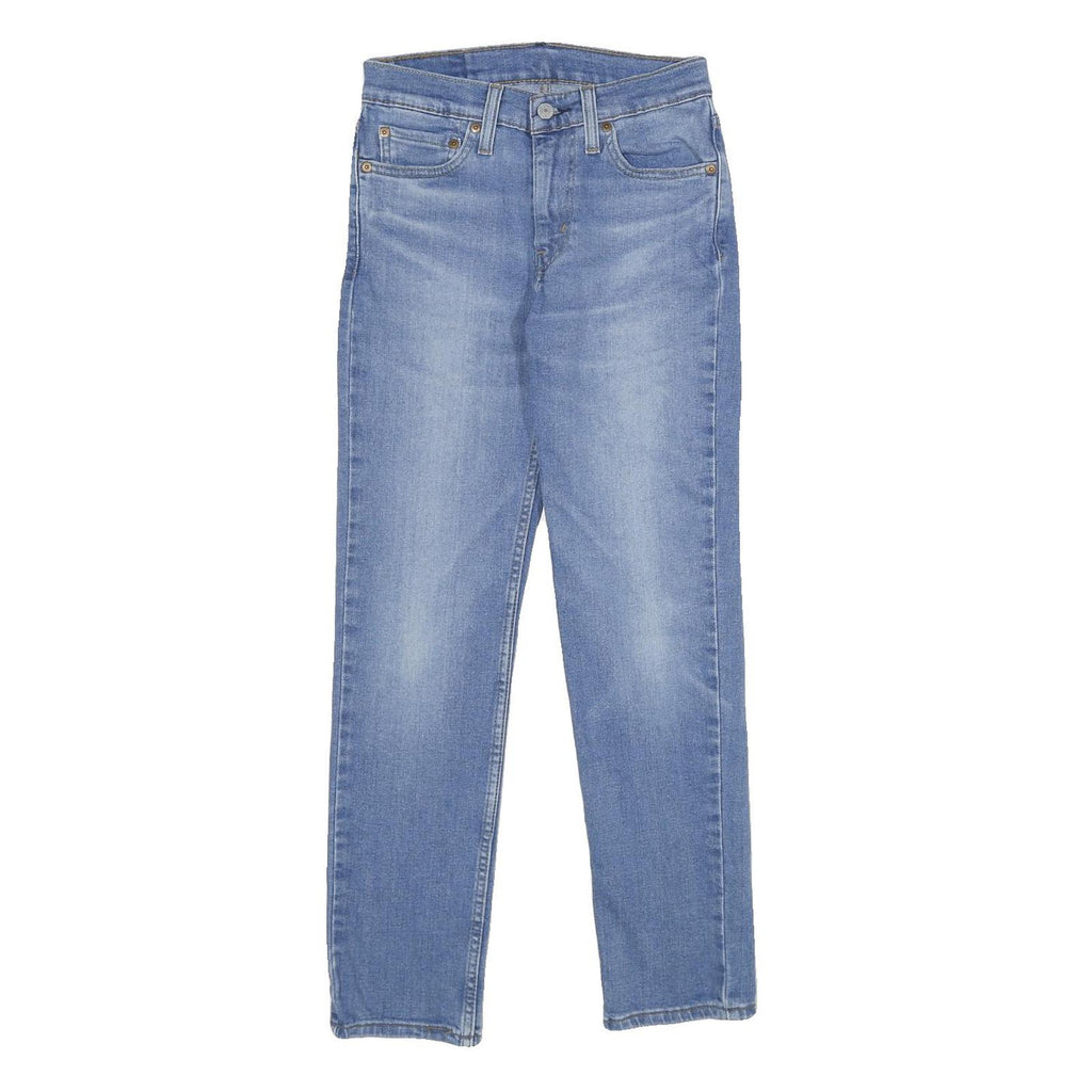LEVI'S 511 Slim Mens Jeans Blue Slim Skinny Denim Light W28 L30 Cotton Blend