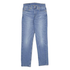 LEVI'S 511 Slim Mens Jeans Blue Slim Skinny Denim Light W28 L30 Cotton Blend