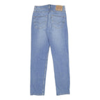 LEVI'S 511 Slim Mens Jeans Blue Slim Skinny Denim Light W28 L30 Cotton Blend