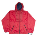 HELLY HANSEN Mens Shell Jacket Red Nylon Hooded S