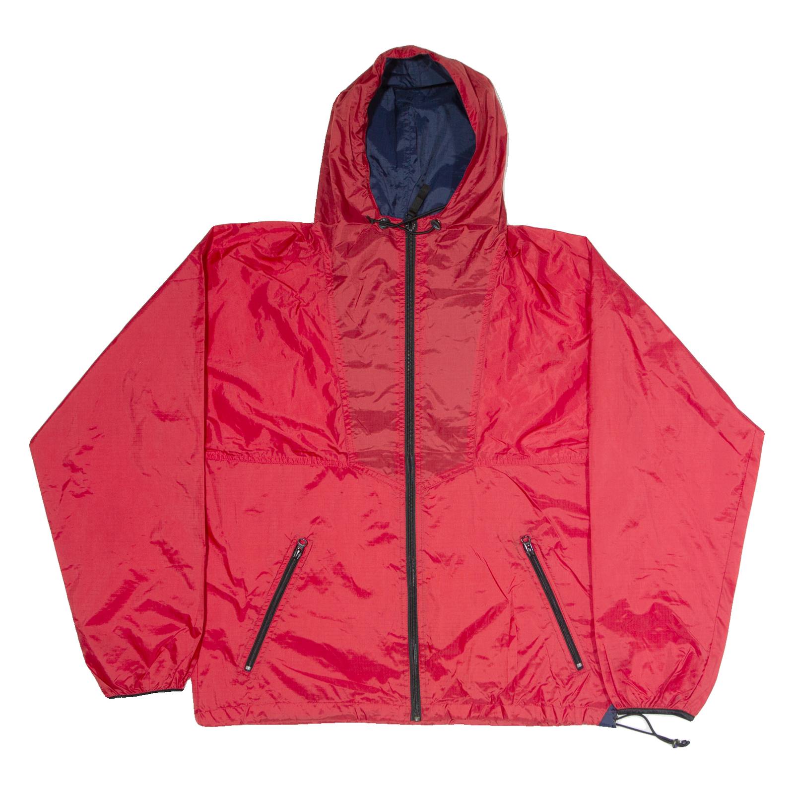 HELLY HANSEN Mens Shell Jacket Red Nylon Hooded S